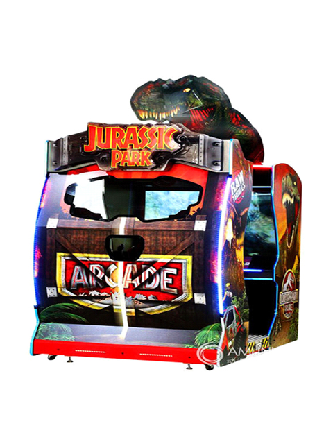 侏罗纪公园游戏机