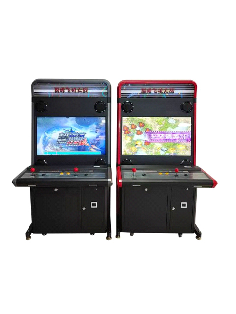 32寸飞机大战格斗游戏机