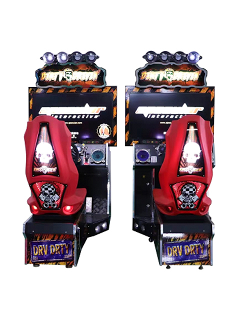 野蛮魔驱赛车游戏机