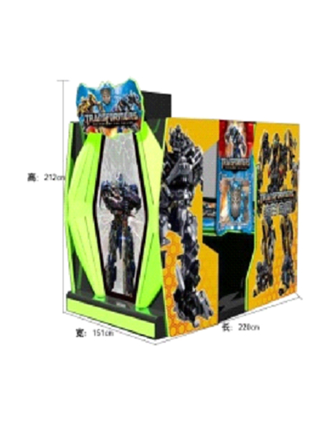 55寸变形金刚游戏机